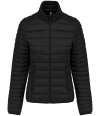 KB6121 K6121 Kariban Ladies Lightweight Padded Jacket Black colour image